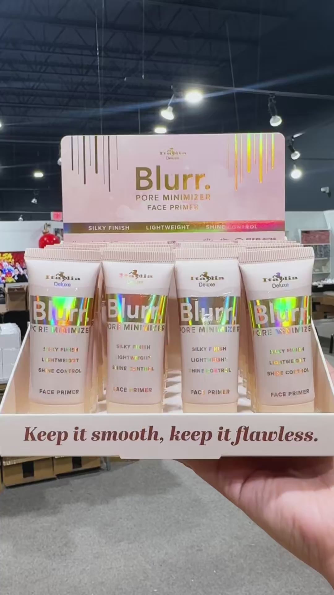 Blurr Pore Minimizer Face Primer Italia Deluxe | Wholesale Makeup