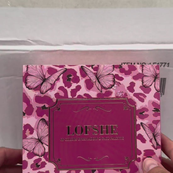 68 Colors Eyeshadow & Face Palette - Lofshe | Wholesale Makeup