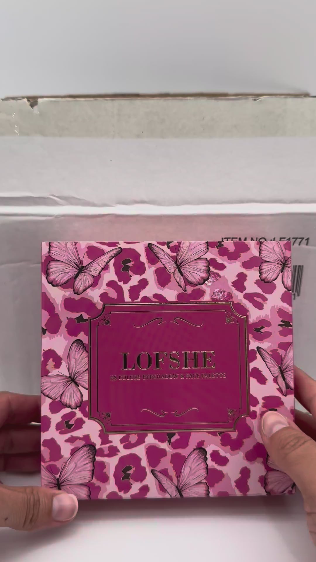 68 Colors Eyeshadow & Face Palette - Lofshe | Wholesale Makeup