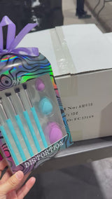 Distortion Powder Brush & Sponge - Amuse | Wholesale Makeup