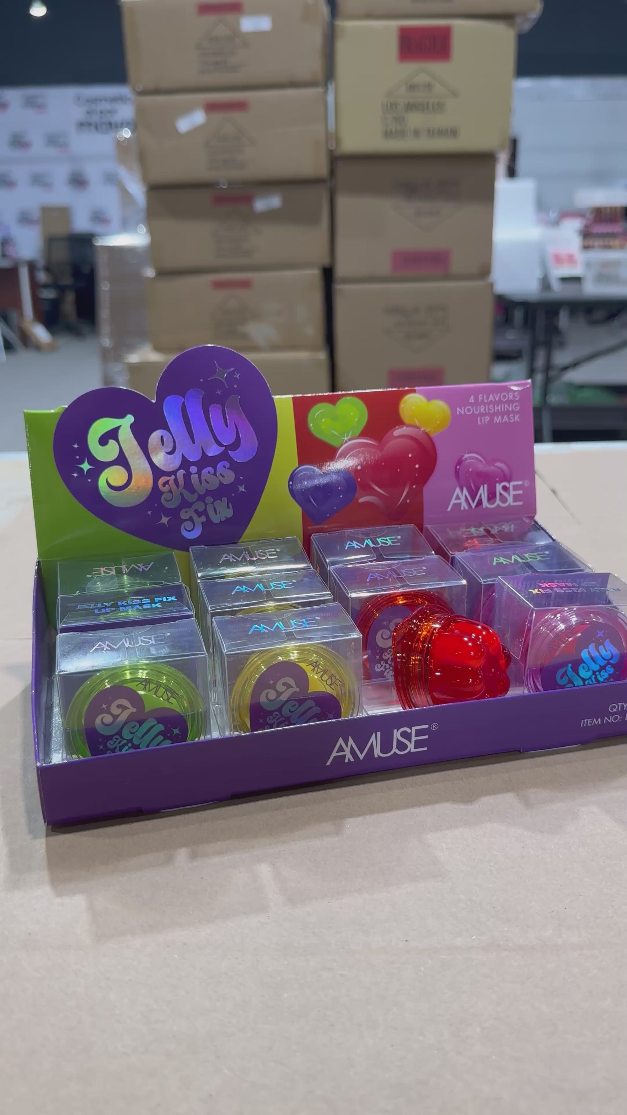 Jelly Kiss Fix Lip Mask - Amuse | Wholesale Makeup