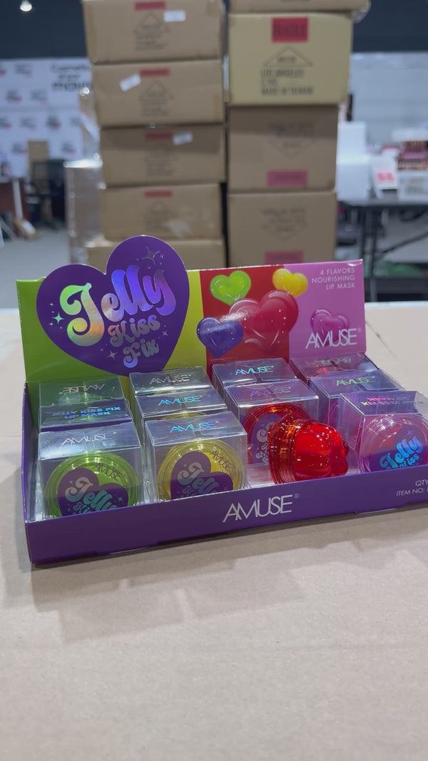 Jelly Kiss Fix Lip Mask - Amuse | Wholesale Makeup