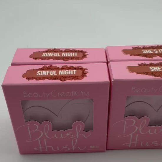 Blush Hush Assorted Beauty Creations | Wholesale Makeup