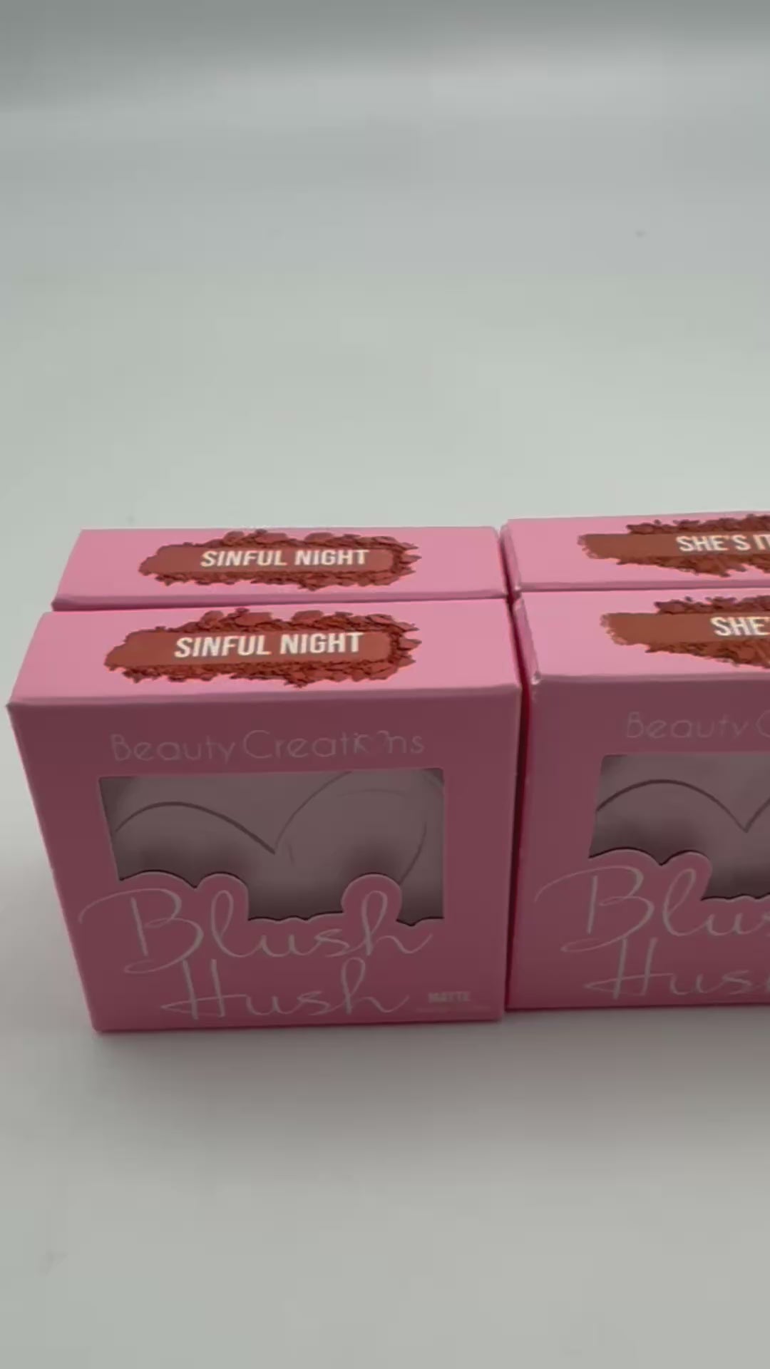 Blush Hush Assorted Beauty Creations | Wholesale Makeup