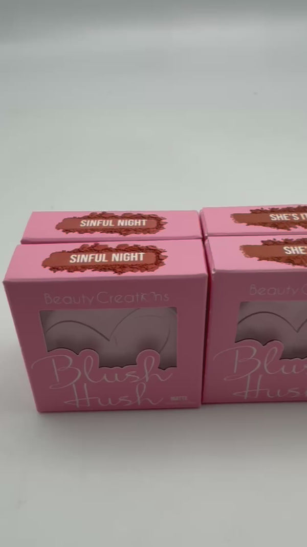 Blush Hush Assorted Beauty Creations | Wholesale Makeup