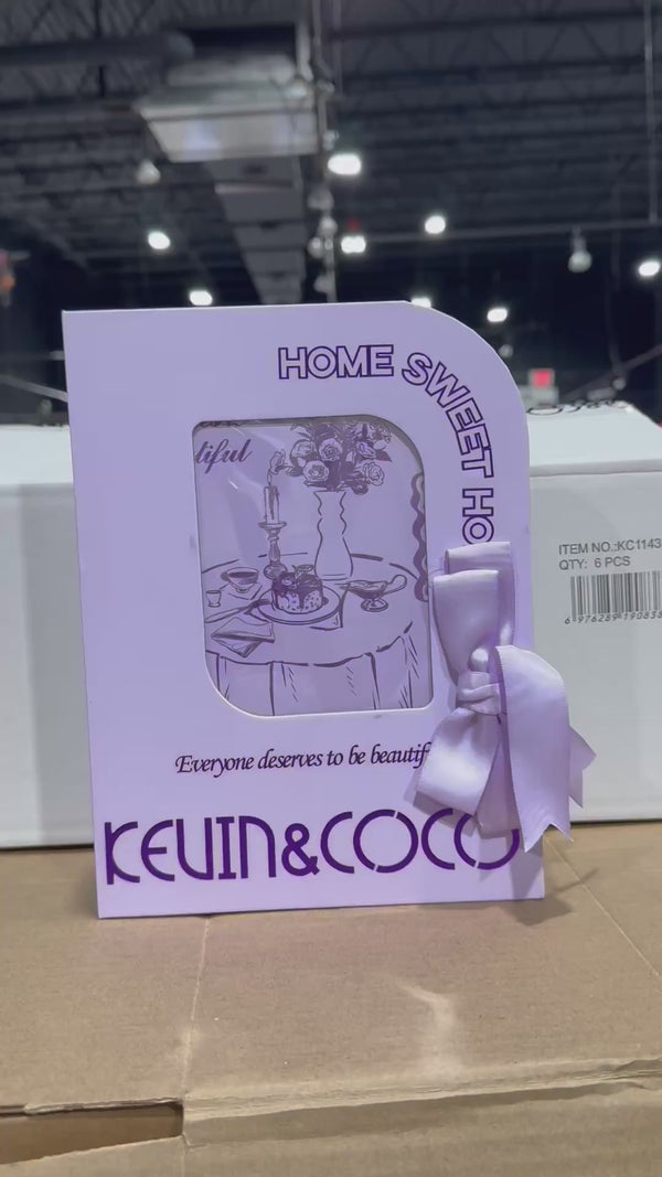 Purple Home Sweet Home Kevin & Coco | Wholesale Makeup