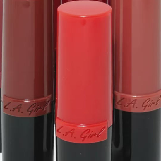 Pretty & Plump Lipstick Assorted - L.A. Girl | Wholesale Makeup