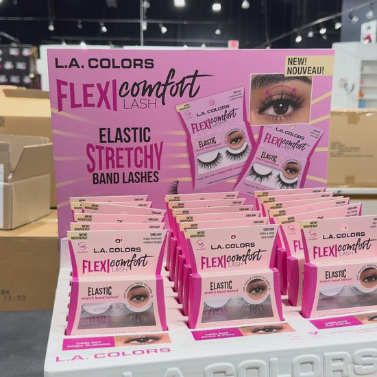 Flexi Comfort Lash - L.A. Colors | Wholesale Makeup