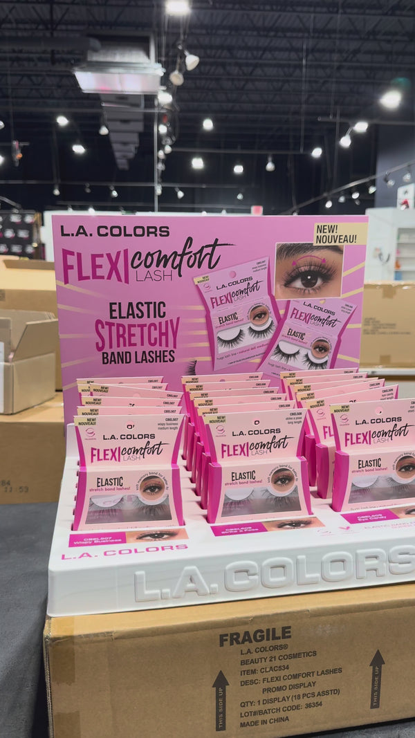 Flexi Comfort Lash - L.A. Colors | Wholesale Makeup