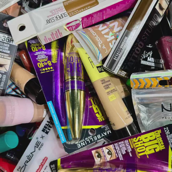 Assorted Loreal - Maybelline - NYX Box | Wholesale Makeup
