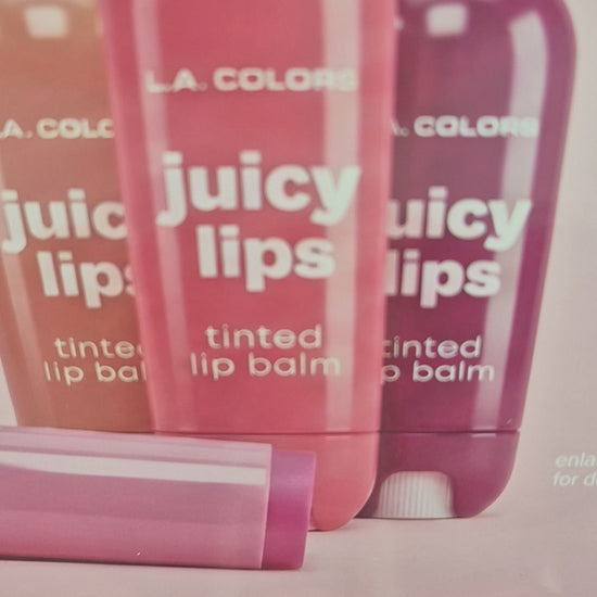 Juicy Lips - Tinted Lip Balm L.A. Colors | Wholesale Makeup