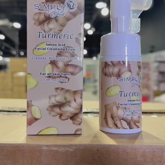 Acid Facial Cleansing Foam - Simply Bella | Wholesale Makeup
