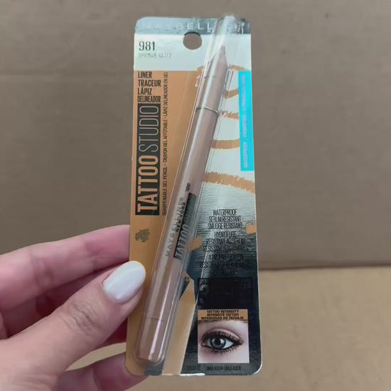 Sharpenable Gel Pencil Eyeliner Maybelline | Wholesale Makeup