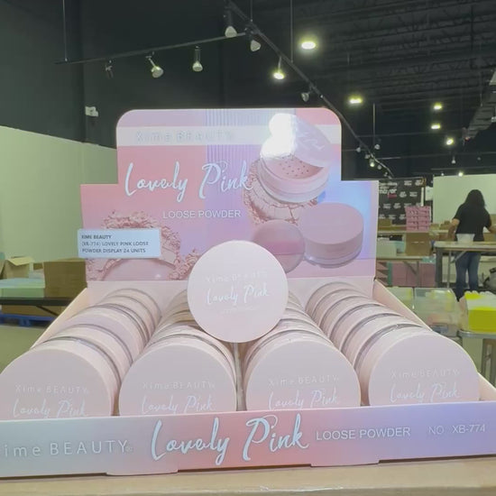 Lovely Pink Loose Powder Xime Beauty | Wholesale Makeup