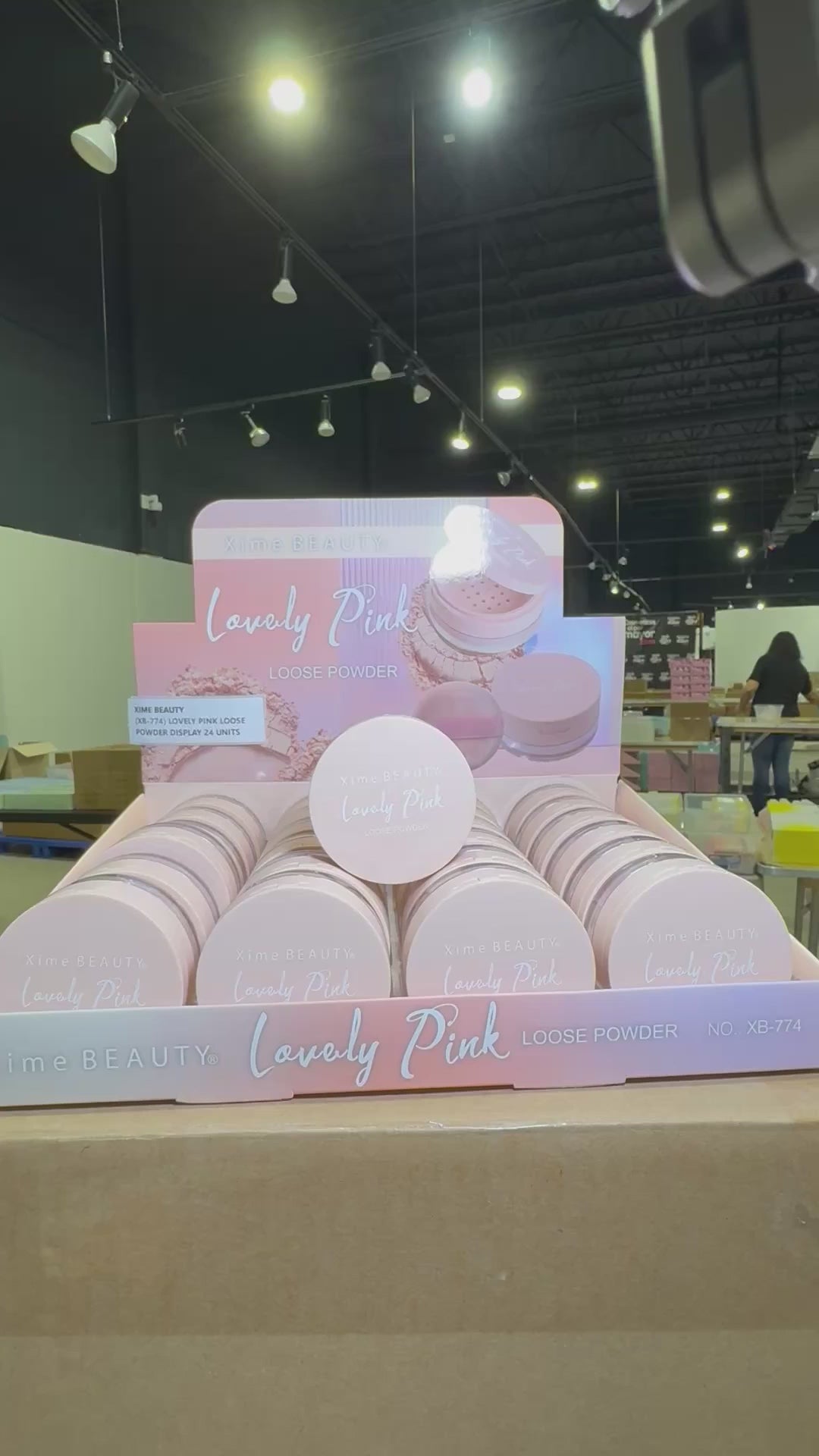 Lovely Pink Loose Powder Xime Beauty | Wholesale Makeup