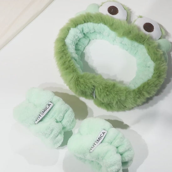 Spa Headband & Wristband Monster Totemica | Wholesale Makeup