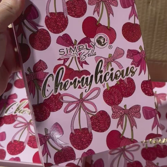 Cherrylicious Book Palette - Simply Bella | Wholesale Makeup