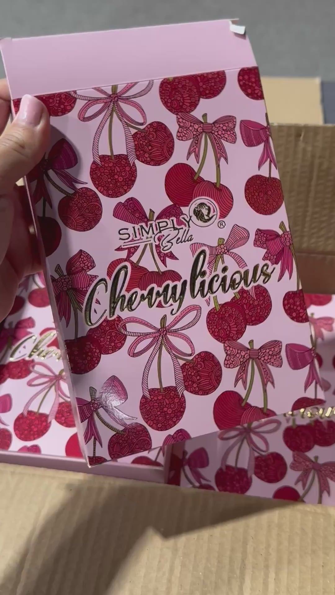 Cherrylicious Book Palette - Simply Bella | Wholesale Makeup