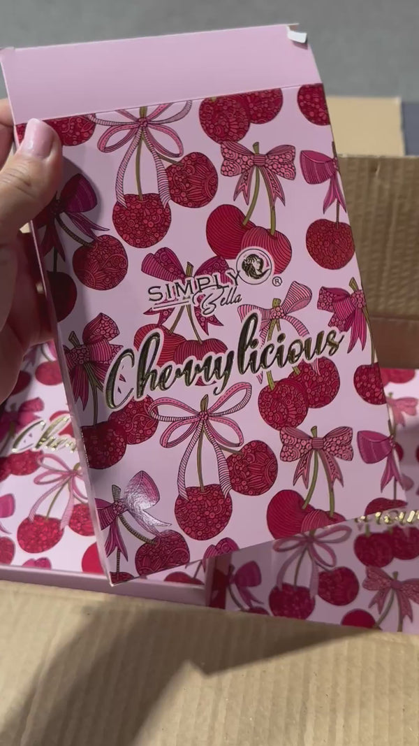 Cherrylicious Book Palette - Simply Bella | Wholesale Makeup