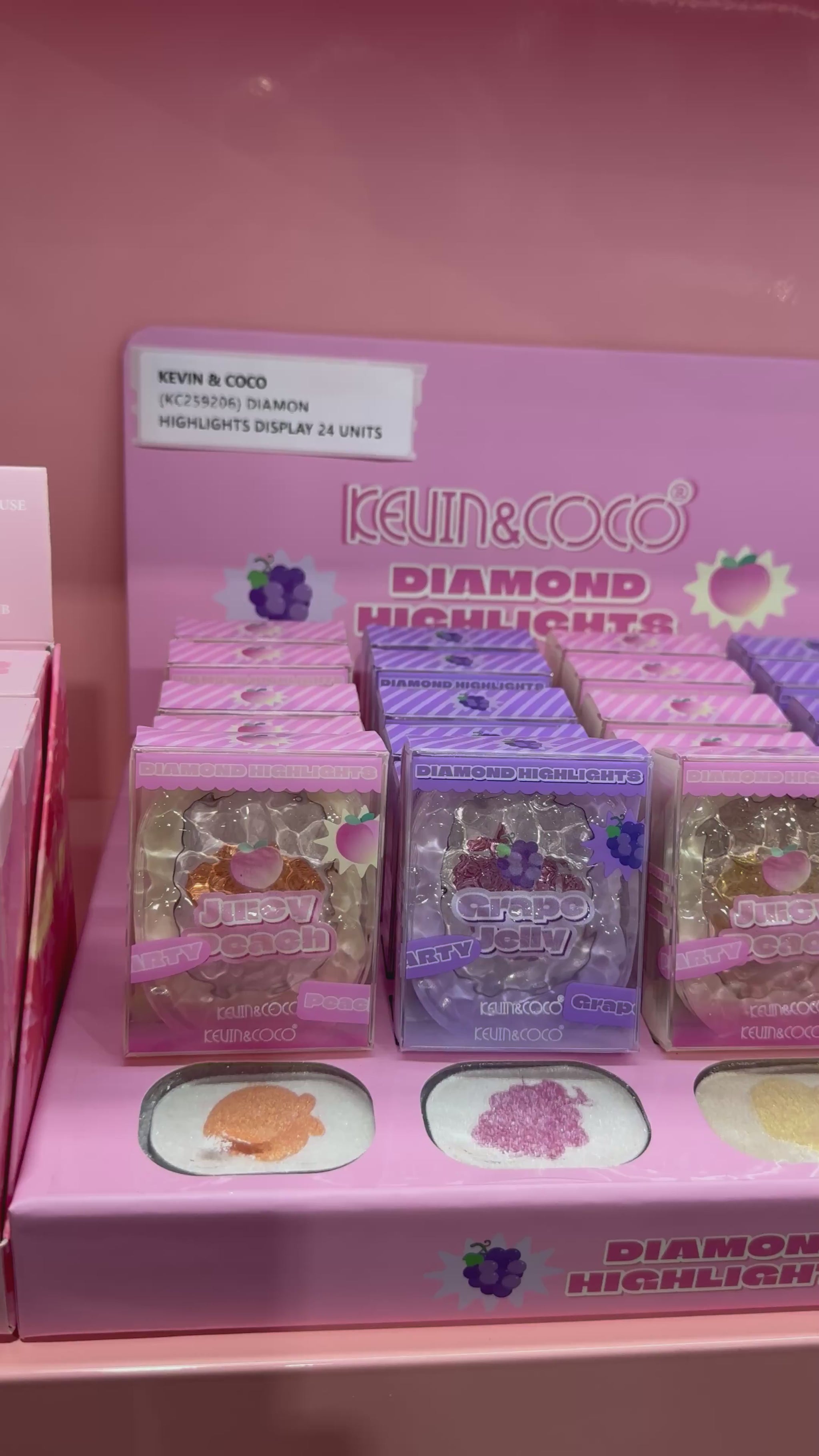 Diamond Highlights - Kevin & Coco | Wholesale Makeup