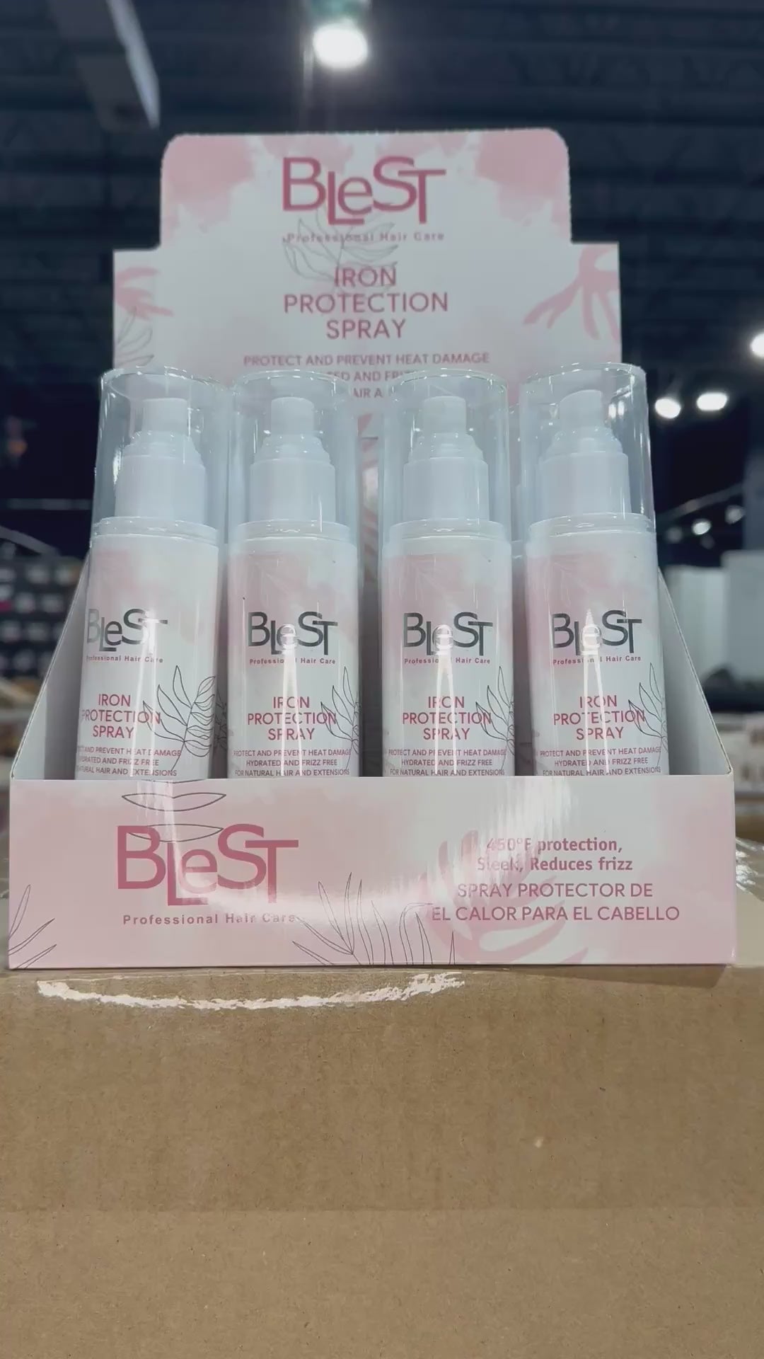 Iron Protection Spray - Blest | Wholesale Makeup