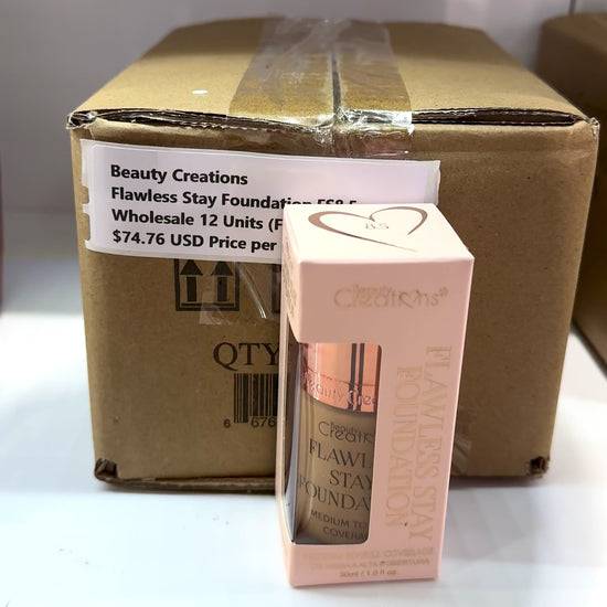 Flawless Stay Foundation  FS8.5 - Beauty Creations | Wholesale Makeup
