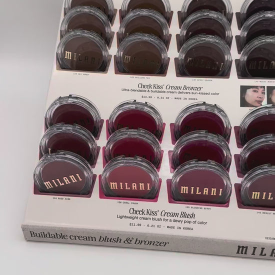 Cheek Kiss Cream Bronzer & Blush - Milani | Wholesale Makeup