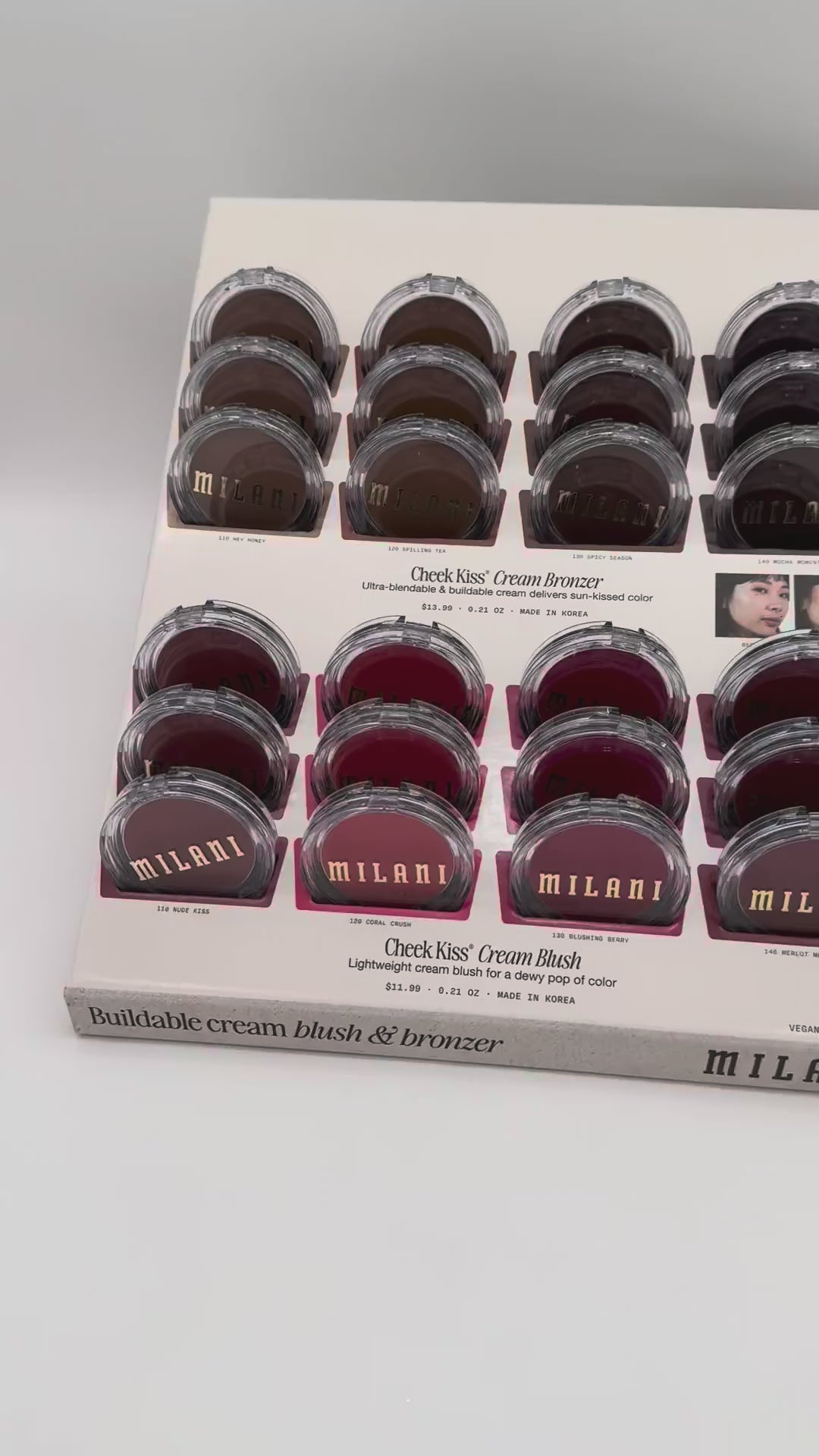 Cheek Kiss Cream Bronzer & Blush - Milani | Wholesale Makeup