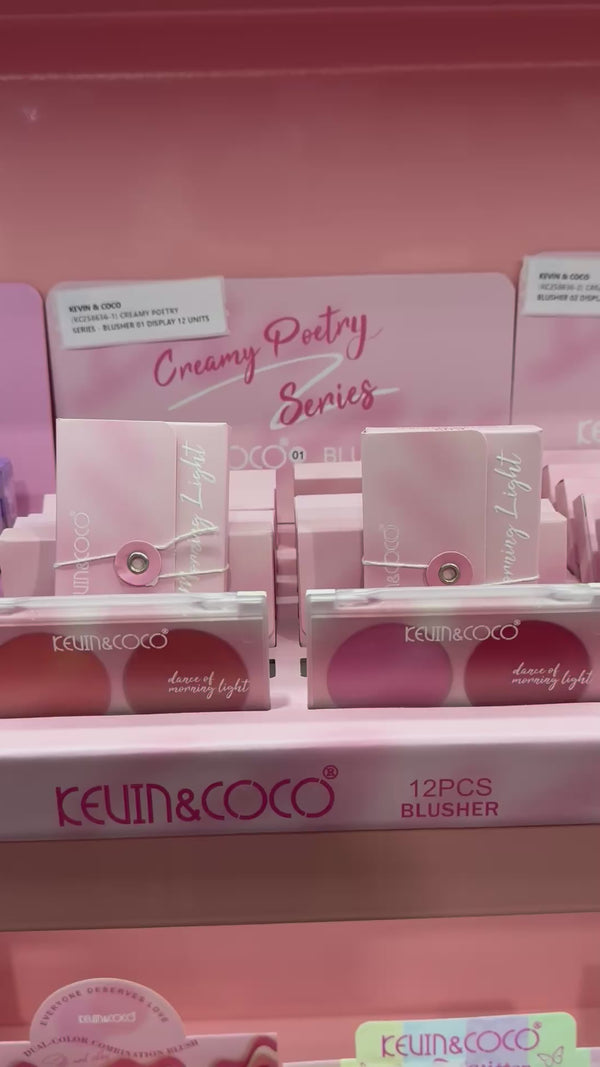 Poetry Series Blusher 03 - Kevin & Coco | Wholesale Makeup