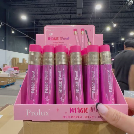 Magic Wand Waterproof Volume Mascara Prolux | Wholesale Makeup