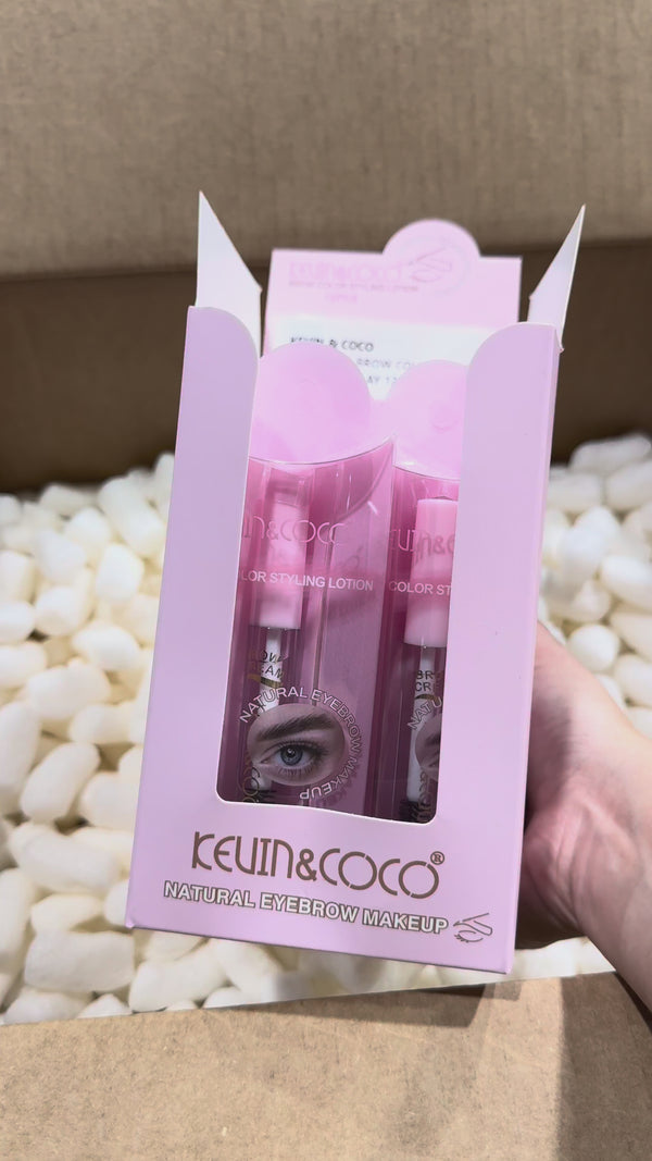 Brow Color Styling Lotion - Kevin & Coco | Wholesale Makeup