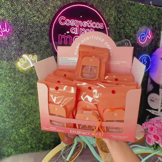 Hand Spray Peach Kevin & Coco | Wholesale Makeup