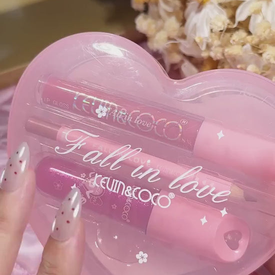 Fall In Love Lip Makeup - Kevin & Coco | Wholesale Makeup