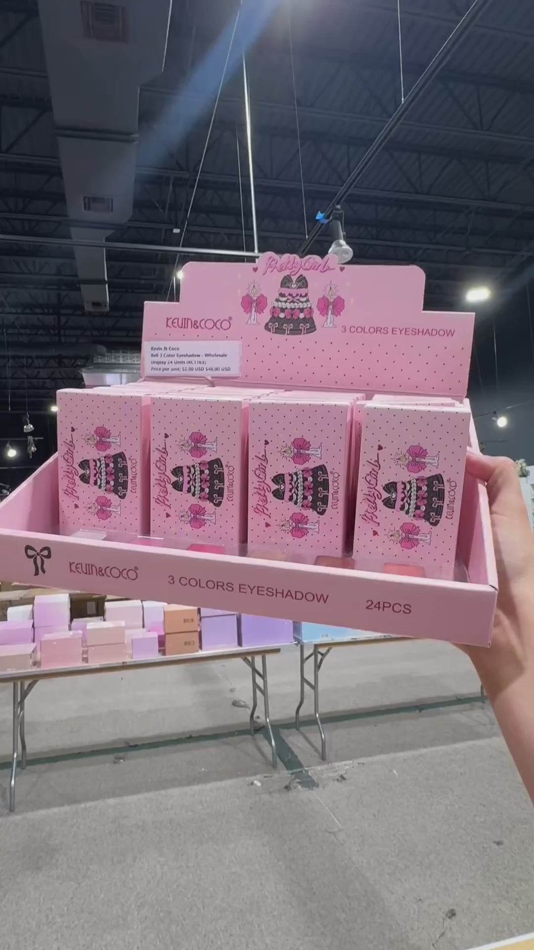 Bell 3 Color Eyeshadow - Kevin & Coco | Wholesale Makeup