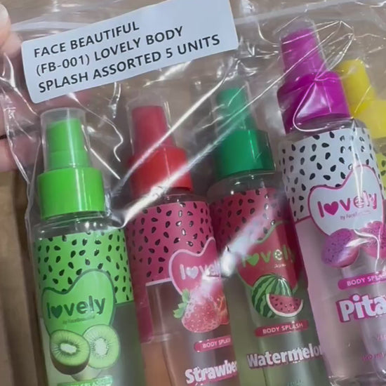 Lovely Body Splash - Face Beautiful | Wholesale Makeup