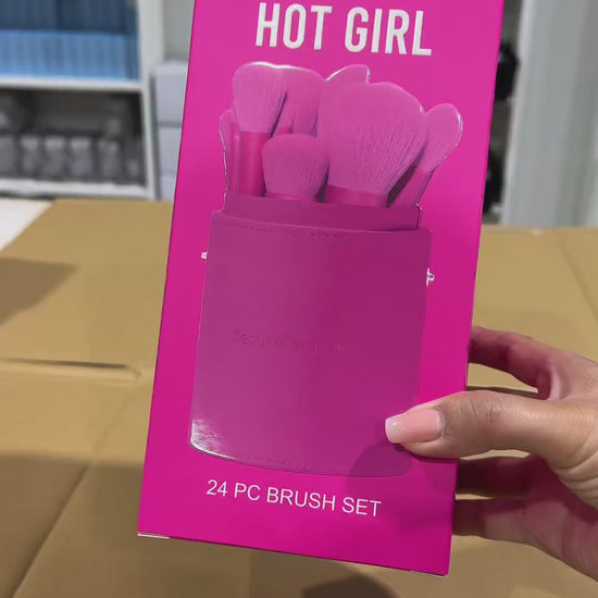 Hot Girl 24 Pc Brush - Beauty Creations | Wholesale Makeup