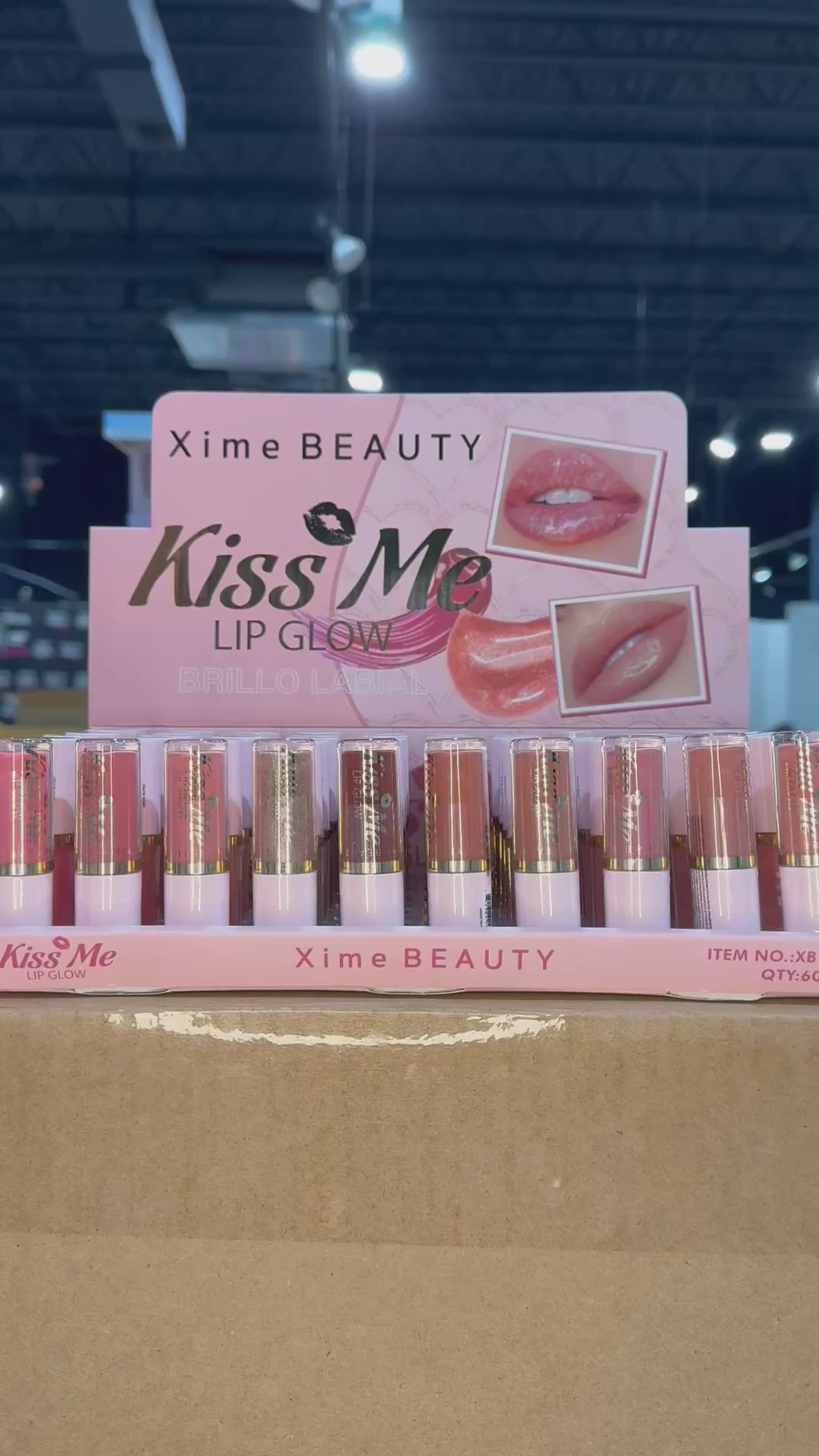 Kiss Me Lip Glow - Xime Beauty | Wholesale Makeup