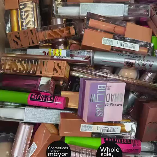 Assorted Loreal - Maybelline Box | Wholesale Makeup