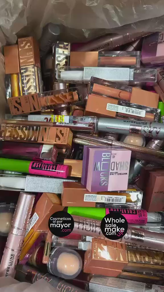Assorted Loreal - Maybelline Box | Wholesale Makeup