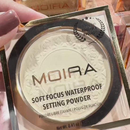 Soft Focus Waterproof Setting Powder Moira Beauty | Wholesale Makeup