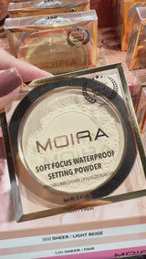 Soft Focus Waterproof Setting Powder Moira Beauty | Wholesale Makeup