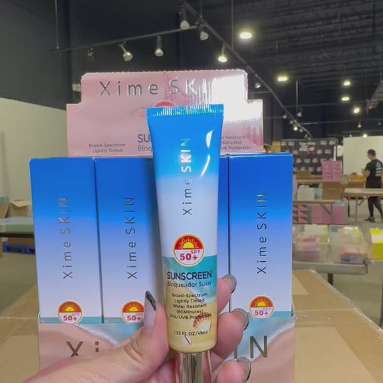 Sunscreen Spf50+ Xime Beauty | Wholesale Makeup