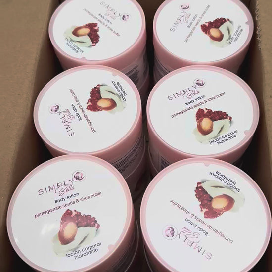 Pomegranate Seeds & Shea Butter Simply Bella | Wholesale Makeup