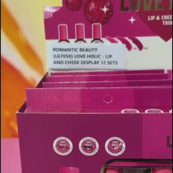 Love Holic Lip And Cheek - Romantic Beauty | Wholesale Makeup