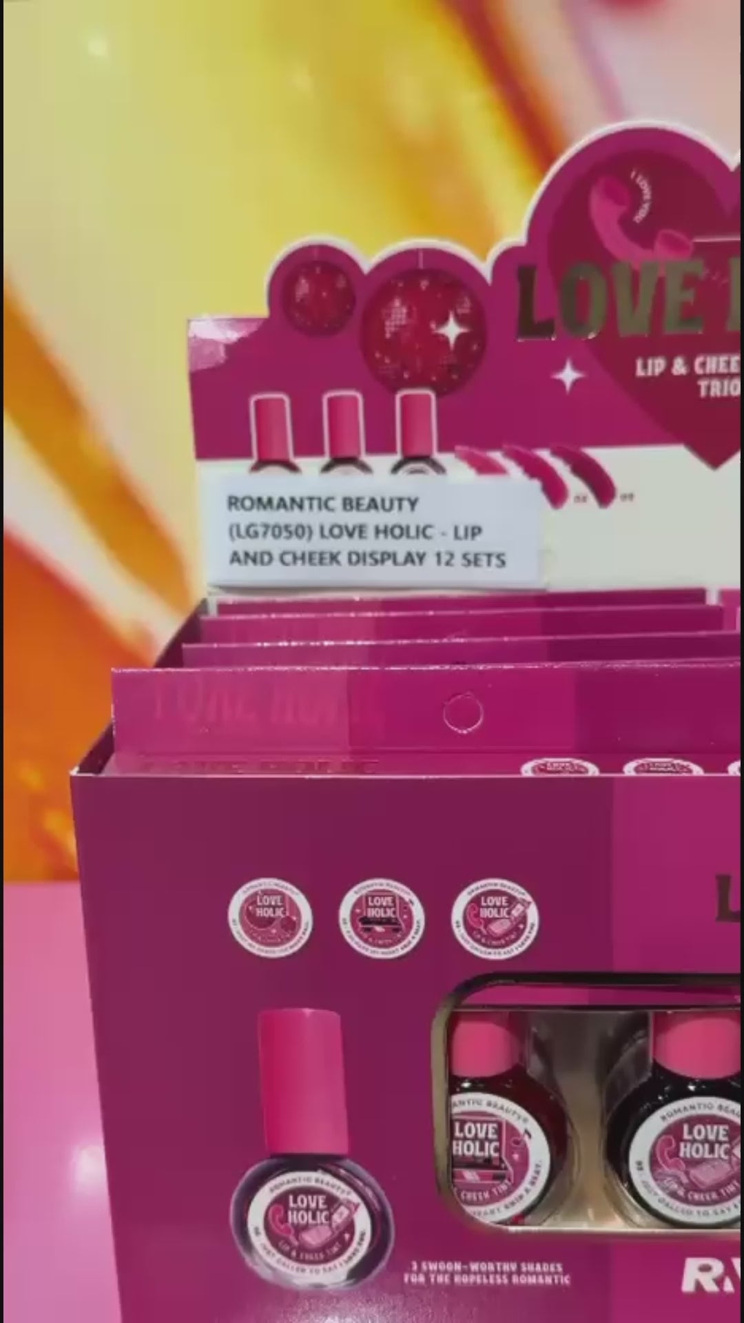 Love Holic Lip And Cheek - Romantic Beauty | Wholesale Makeup