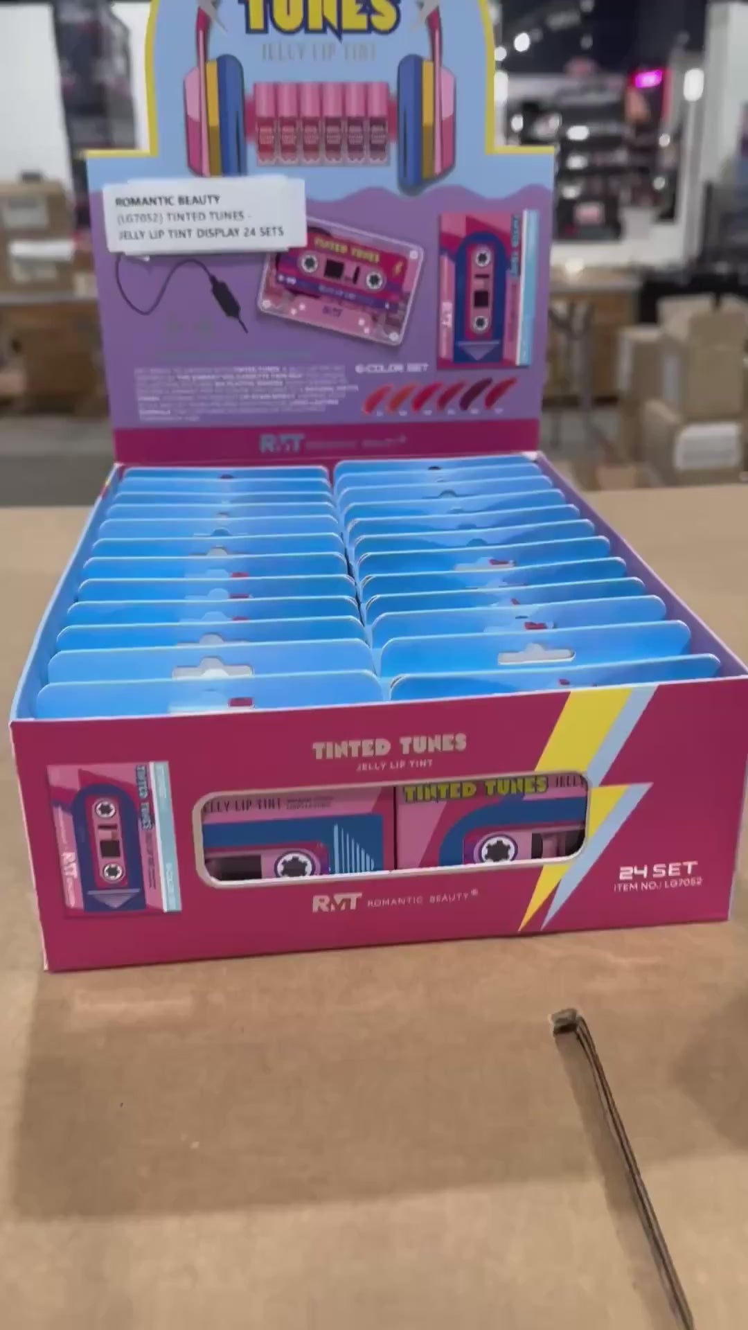 Tinted Tunes Jelly Lip Tint - Romantic Beauty | Wholesale Makeup