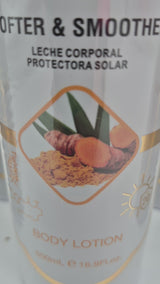 Turmeric Softer & Smoother Body Lotion Simply Bella | Wholesale Makeup