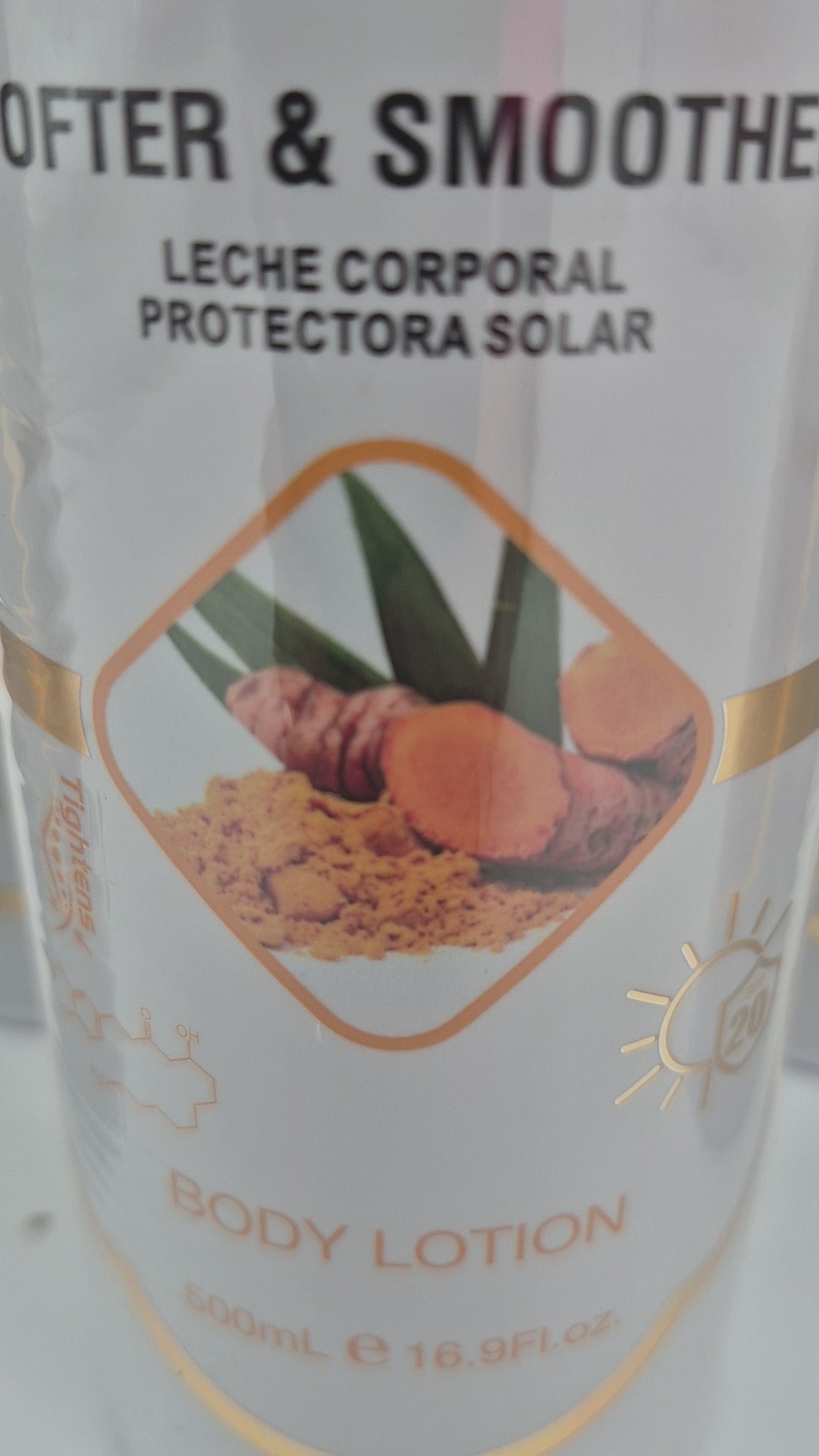 Turmeric Softer & Smoother Body Lotion Simply Bella | Wholesale Makeup