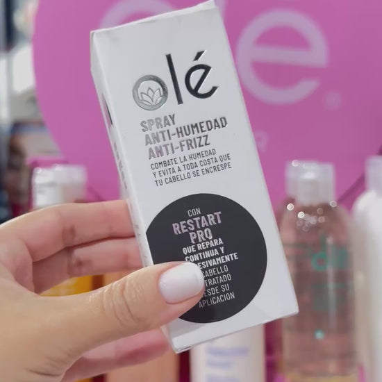 Anti-Humidity Anti-Frizz Spray Ole Capilar | Wholesale Makeup