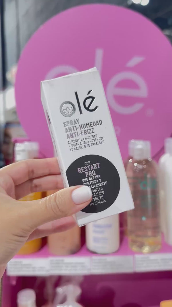 Anti-Humidity Anti-Frizz Spray Ole Capilar | Wholesale Makeup